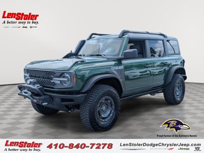 Used 2024 Ford Bronco Everglades