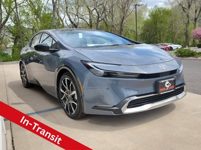 New 2025 Toyota Prius Plug-In Hybrid