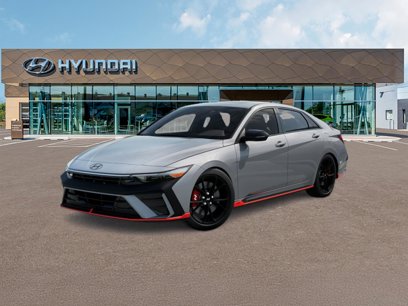 New 2025 Hyundai Elantra N