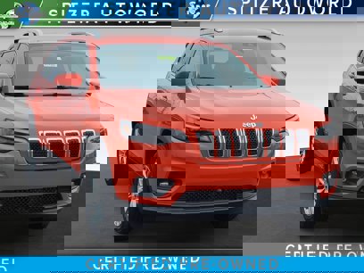 Certified 2021 Jeep Cherokee Latitude Lux