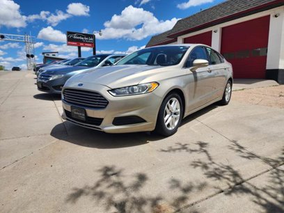 Used 2016 Ford Fusion SE