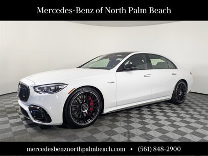 New 2025 Mercedes-Benz S 63 AMG S