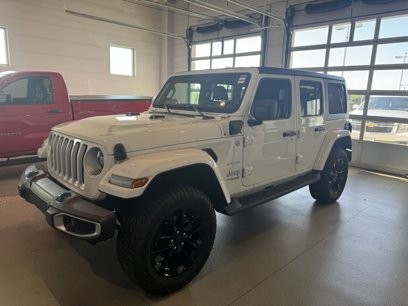 Used 2022 Jeep Wrangler Unlimited Sahara w/ Cold Weather Group