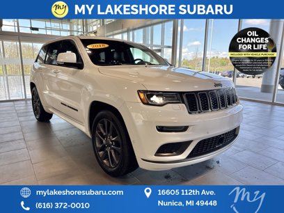 Used 2018 Jeep Grand Cherokee High Altitude
