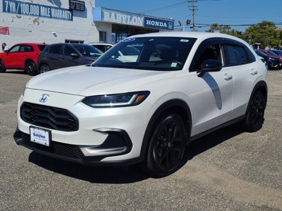 Used 2025 Honda HR-V Sport