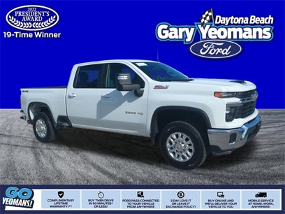 Used 2024 Chevrolet Silverado 2500 LT
