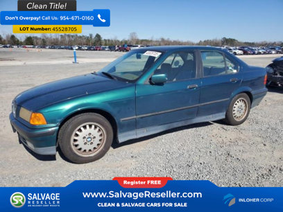 Used 1992 BMW 325i Sedan