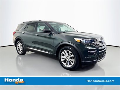 Used 2021 Ford Explorer Limited w/ Equipment Group 301A