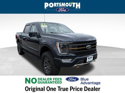 Certified 2022 Ford F150 Tremor w/ Equipment Group 402A High