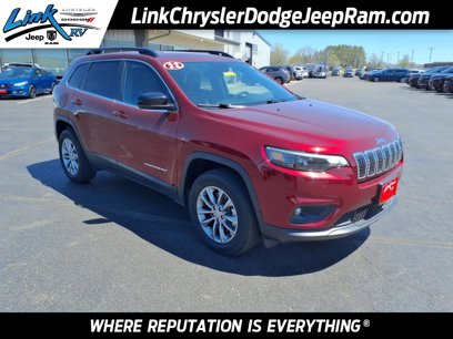 Used 2022 Jeep Cherokee Latitude Lux