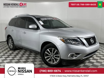 Used 2016 Nissan Pathfinder S