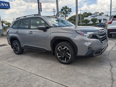 New 2025 Subaru Forester Limited