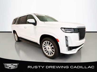 New 2024 Cadillac Escalade ESV Premium Luxury w/ Performance Package