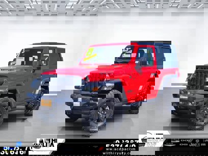 Used 2021 Jeep Wrangler Sport