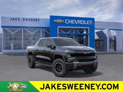 New 2026 Chevrolet Silverado EV Trail Boss