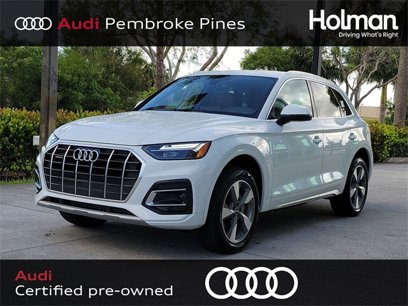 Certified 2024 Audi Q5 2.0T Premium w/ Convenience Package
