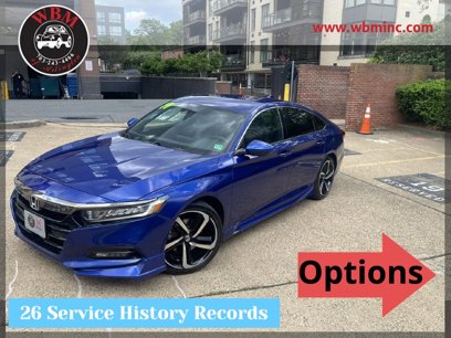 Used 2019 Honda Accord Sport