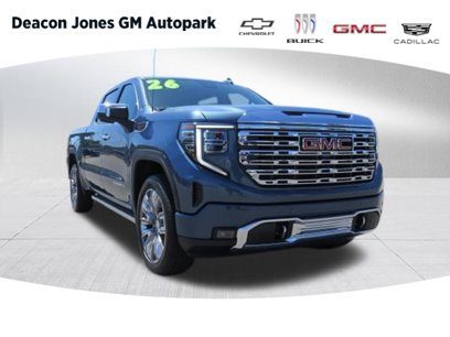 New 2026 GMC Sierra 1500 Denali