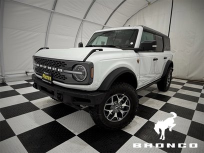 New 2025 Ford Bronco Badlands