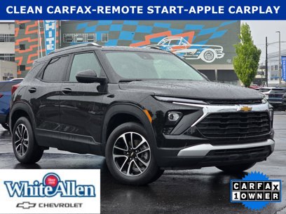 Used 2024 Chevrolet TrailBlazer LT