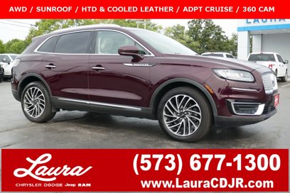 Used 2020 Lincoln Nautilus Reserve w/ Equipment Group 201A