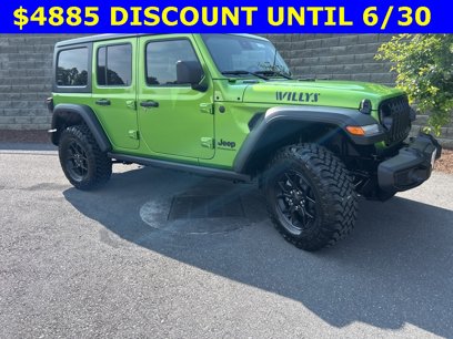New 2025 Jeep Wrangler Willys