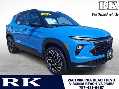Used 2024 Chevrolet TrailBlazer RS w/ Driver Confidence Package