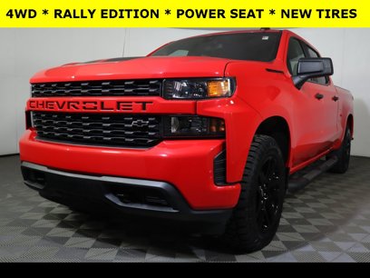 Used 2022 Chevrolet Silverado 1500 Custom w/ Rally Edition