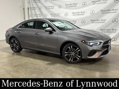 New 2025 Mercedes-Benz CLA 250 4MATIC