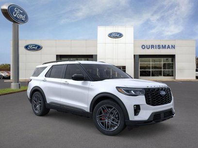 New 2025 Ford Explorer ST-Line w/ ST-Line Street Pack