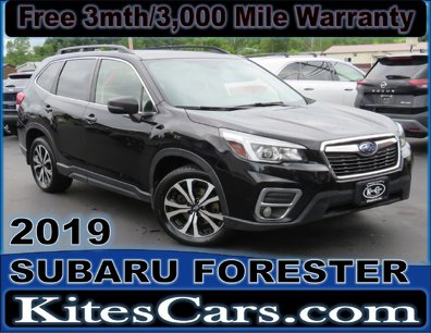 Used 2019 Subaru Forester Limited