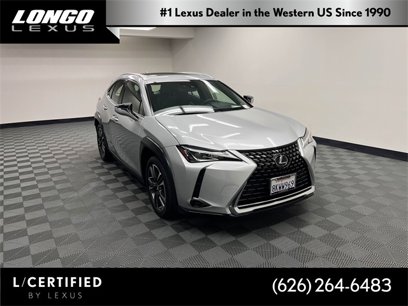 Certified 2019 Lexus UX 250h
