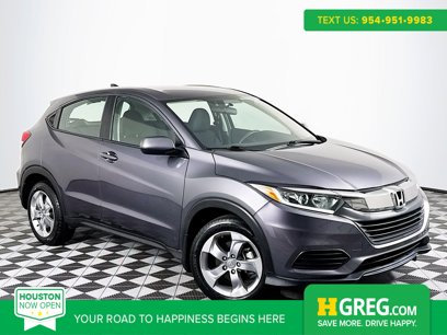 Used 2020 Honda HR-V LX