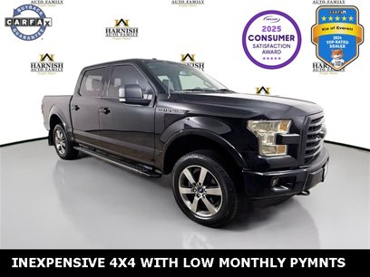 Used 2016 Ford F150 XLT w/ Equipment Group 302A Luxury