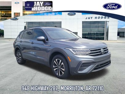 Used 2022 Volkswagen Tiguan S