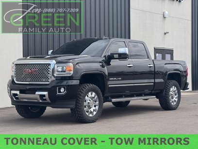 Used 2017 GMC Sierra 2500 Denali w/ Duramax Plus Package