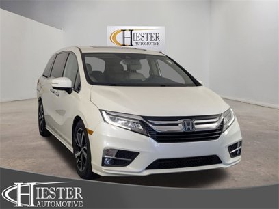 Used 2018 Honda Odyssey Elite