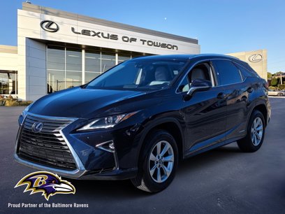 Certified 2019 Lexus RX 450h AWD