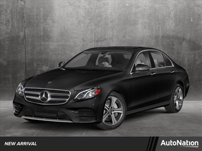 Certified 2020 Mercedes-Benz E 350 4MATIC Sedan