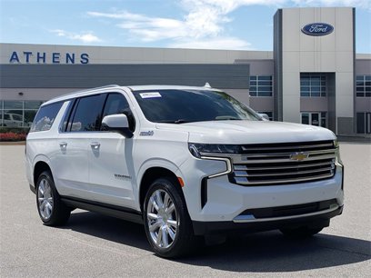 Used 2021 Chevrolet Suburban High Country w/ Premium Package