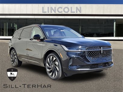 New 2025 Lincoln Nautilus Reserve