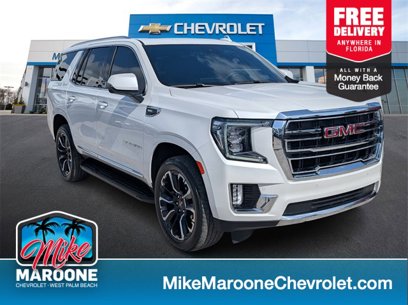 Certified 2023 GMC Yukon SLT w/ SLT Premium Package