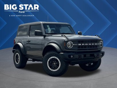 New 2024 Ford Bronco Black Diamond w/ Sasquatch Package