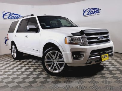 Used 2017 Ford Expedition Platinum