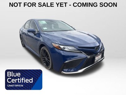 Used 2024 Toyota Camry XSE