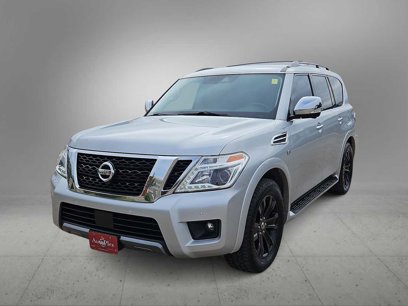 Used 2019 Nissan Armada Platinum w/ Captain's Chairs Package