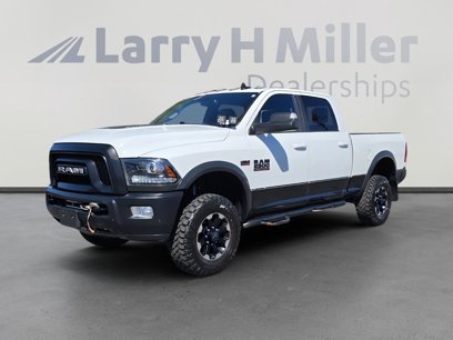Used 2018 RAM 2500 Power Wagon w/ Leather & Luxury Group