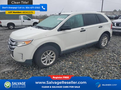 Used 2013 Ford Edge SE