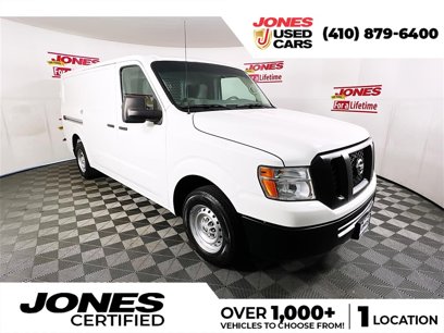 Used 2018 Nissan NV 1500 S