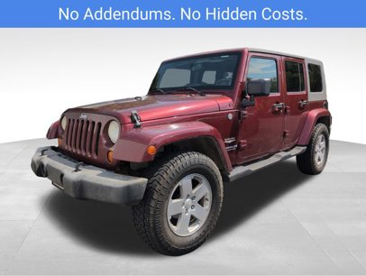 Used 2007 Jeep Wrangler Unlimited Sahara w/ Dual Top Group
